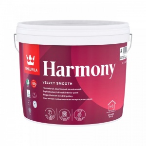 Гармония - Harmony - База С 0,225 л. Глубокоматовая краска для стен и потолков - Tikkurila