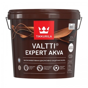 Валти эксперт аква - VALTTI EXPERT AKVA - 2,7 л. База ЕР, Декоративно-защитная лазурь- Tikkurila