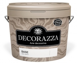 BASE (БЭЙС)  2,7л подложечная грунт-краска для нанесения под декоративные покрытия