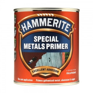 Грунт для цветных металлов и сплавов Hammerite Special Metals Primer красный 0,5 л а
