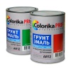 Грунт-эмаль "Colorika Prof AR12" ГОЛУБАЯ антикоррозионная акриловая RAL 5012 0,9л	